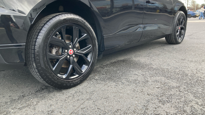 Jaguar I-Pace 294kW EV400 Black 90kWh 5dr Auto [11kW Charger] Electric Estate